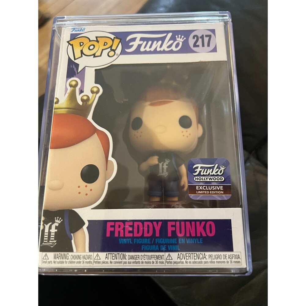 Funko Pop! Freddy Funko Loungefly #217 Funko Hollywood Exclusive W/ Protector